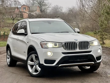 Авто BMW X3 2017 № 8332272