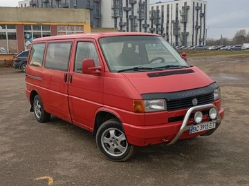 Авто Volkswagen Transporter 1994 № 8332277
