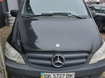 Авто Mercedes Vito 2010 № 8332279