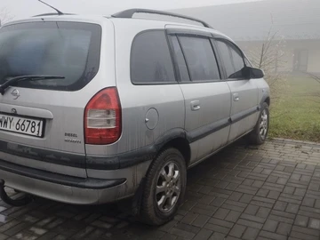 Авто Opel Zafira 2003 № 8332291