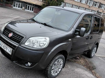 Авто Fiat Doblo 2008 № 8332299