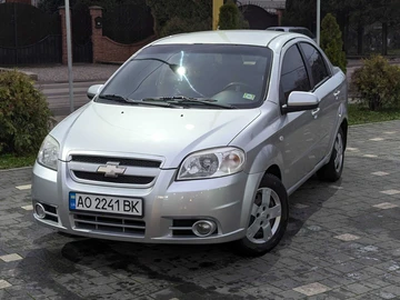 Авто Chevrolet Aveo 2008 № 8332311
