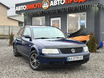 Авто Volkswagen Passat Sedan 2000 № 8332318