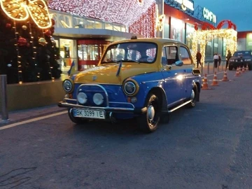 Авто ЗАЗ 965 1966 № 8332457