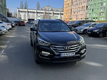 Авто Hyundai Santa Fe 2016 № 8332459