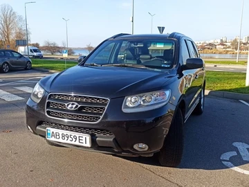 Авто Hyundai Santa Fe 2008 № 8332466