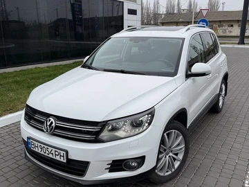 Авто Volkswagen Tiguan 2016 № 8332467