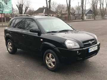 Авто Hyundai Tucson 2005 № 8332474