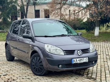 Авто Renault Scenic Ii 2005 № 8332480