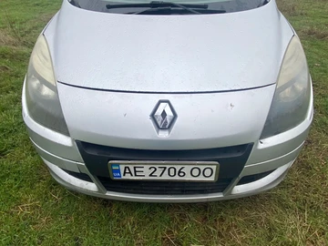Авто Renault Scenic Iii 2011 № 8332487