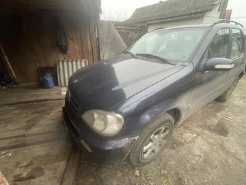 Авто Mercedes Ml Серия 2004 № 8332490
