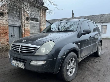 Авто SsangYong Rexton 2007 № 8332494