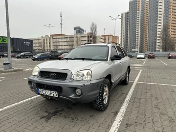 Авто Hyundai Santa Fe 2003 № 8332512