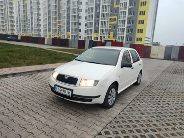 Авто Skoda Fabia 2001 № 8332514