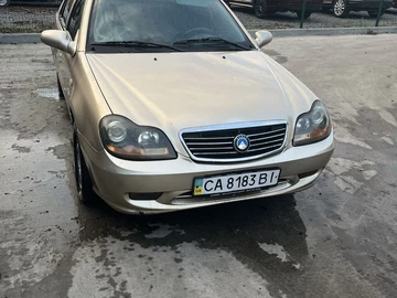 Авто Geely Ck 2007 № 8332515