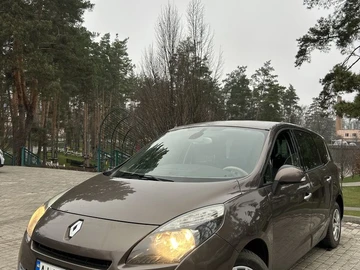 Авто Renault Scenic Iii 2009 № 8332599