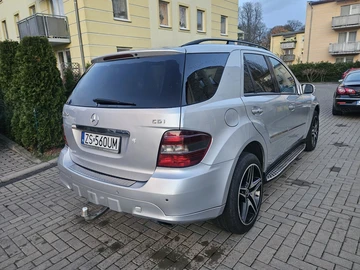 Авто Mercedes Ml Серия 2007 № 8332604
