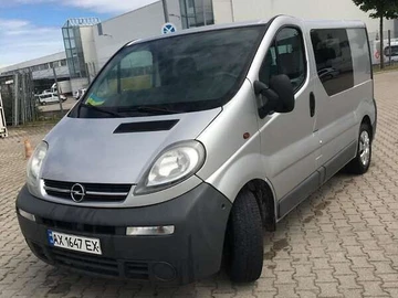 Авто Opel Vivaro 2006 № 8332625