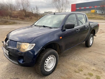 Авто Mitsubishi L 200 2009 № 8332634