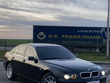 Авто BMW 7 Серия 2001 № 8332639