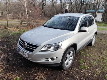 Авто Volkswagen Tiguan 2010 № 8332771