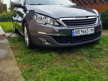 Авто Peugeot 308 2016 № 8332799