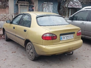 Авто Daewoo Lanos Sens  2006 № 8332807