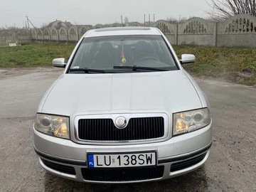 Авто Skoda Superb 2003 № 8332822