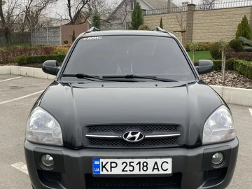 Авто Hyundai Tucson 2007 № 8332824