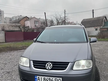 Авто Volkswagen Touran 2006 № 8332832