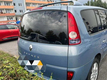 Авто Renault Espace 2003 № 8332833
