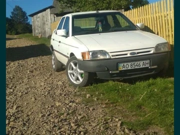 Авто Ford Escort 1991 № 8332879