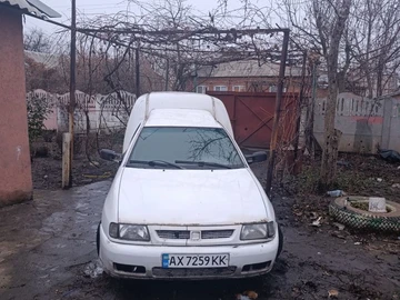 Авто SEAT Inca 1997 № 8332882