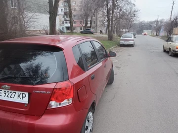 Авто Chevrolet Aveo 2005 № 8332886