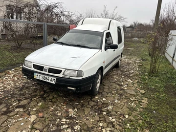 Авто SEAT Inca 1998 № 8332897