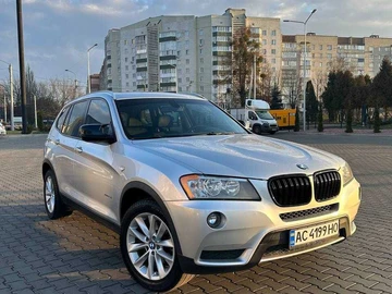 Авто BMW X3 2012 № 8332900