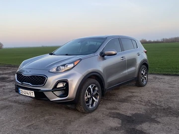 Авто KIA Sportage 2021 № 8332927