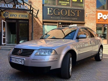 Авто Volkswagen Passat Sedan 2003 № 8332957