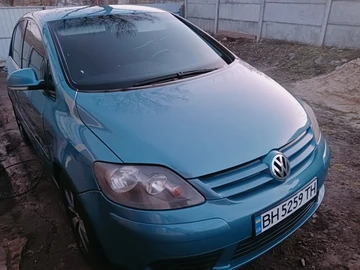 Авто Volkswagen Golf Plus 2005 № 8332974