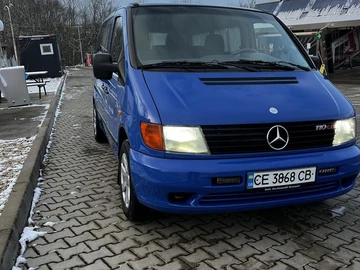 Авто Mercedes Vito 1999 № 8332989