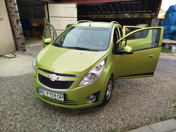 Авто Chevrolet Spark 2010 № 8333198