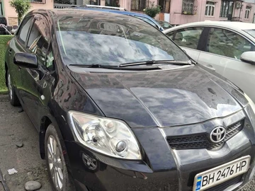 Авто Toyota Auris 2008 № 8333208