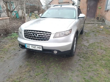 Авто Infiniti Fx 35 2003 № 8333228