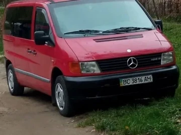 Авто Mercedes Vito 1998 № 8333230