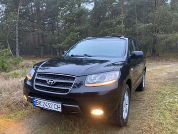 Авто Hyundai Santa Fe 2006 № 8333235