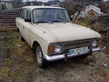 Авто  2125 1986 № 8333250