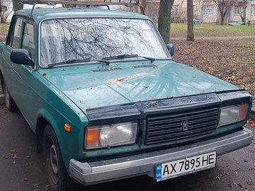 Авто ВАЗ 2107 2005 № 8333254