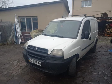 Авто Fiat Doblo 2000 № 8333257