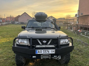 Авто Nissan Patrol 1998 № 8333260