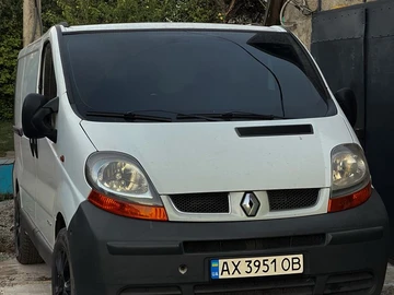 Авто Renault Trafic 2006 № 8333266